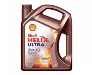 4. น้ำมันเครื่อง Shell HELIX ULTRA