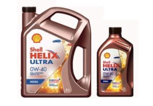 4. น้ำมันเครื่อง Shell HELIX ULTRA Diesel