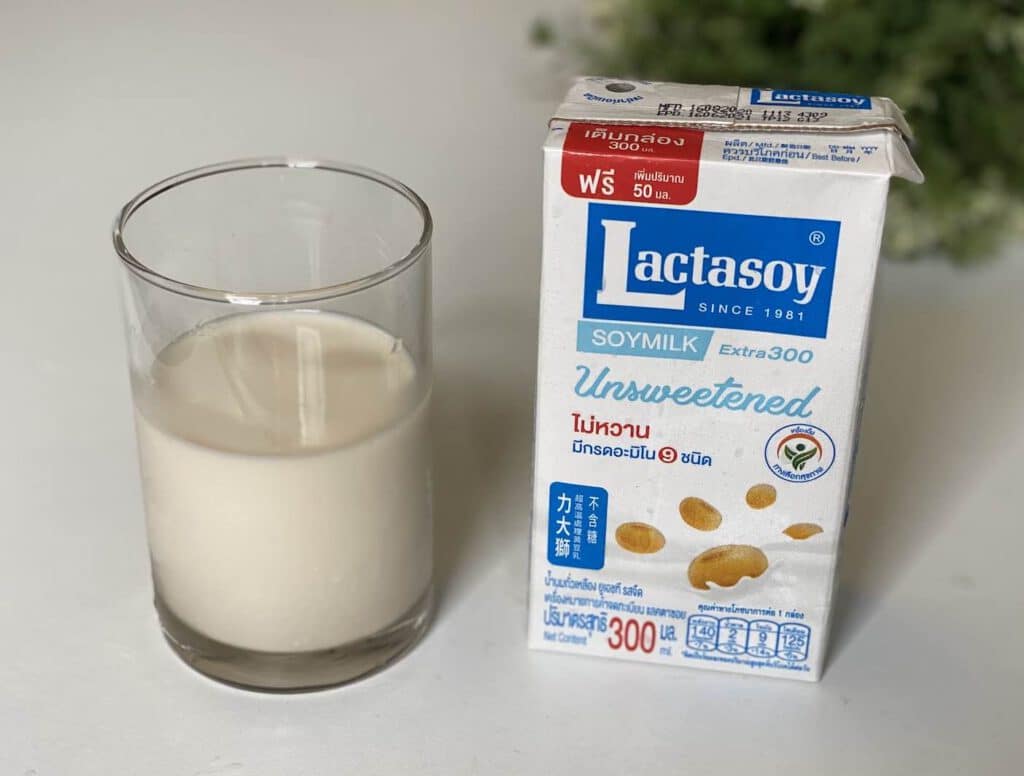 4.1 Lactasoy Unsweetened ไม่หวาน
