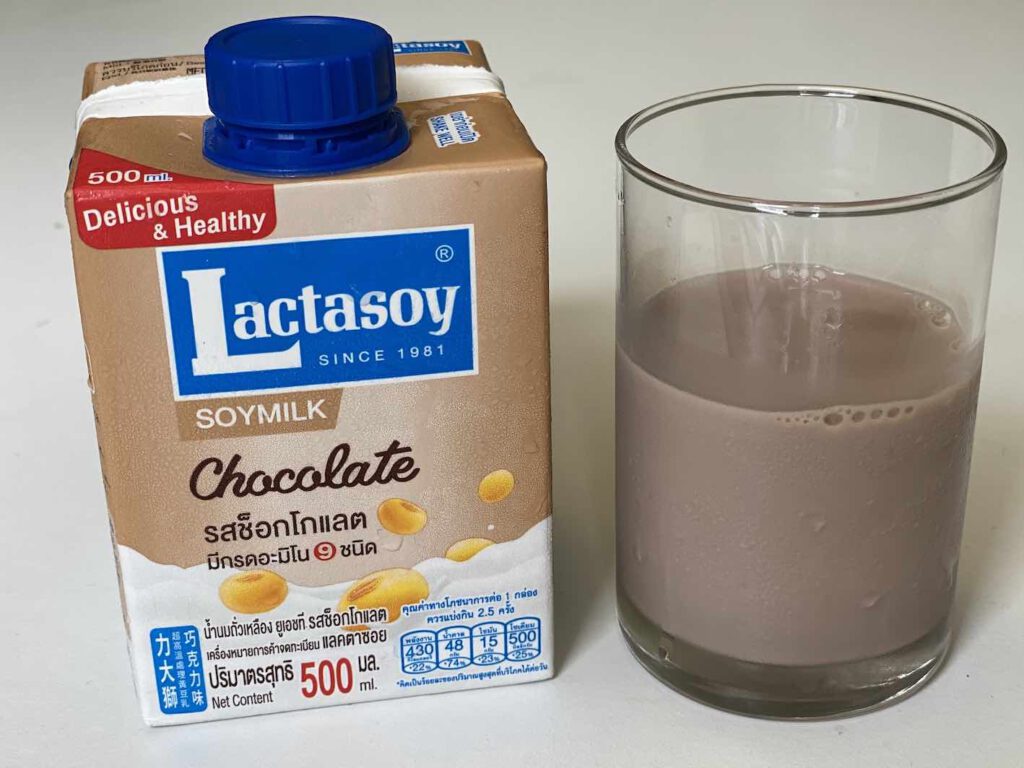 4.2 Lactasoy รสช็อกโกแลต