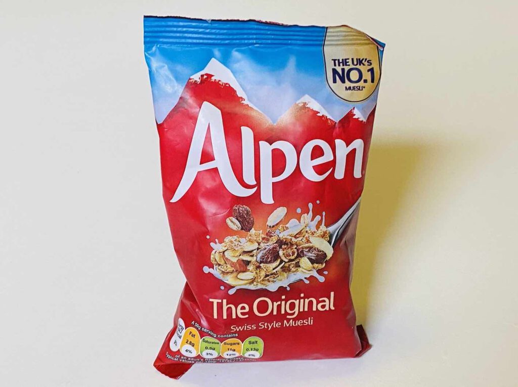 4.1 Alpen The Original