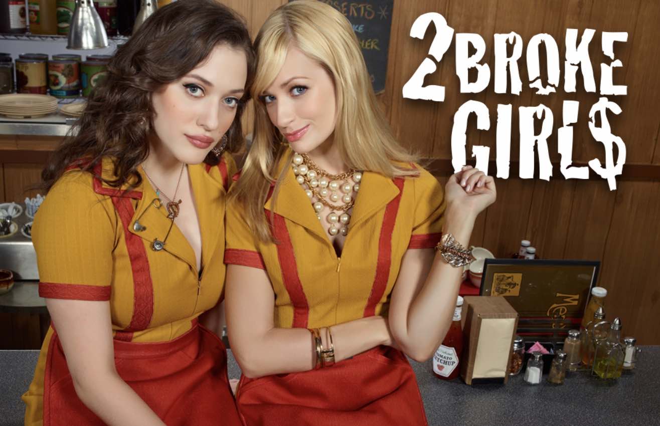 2 Broke Girls Naked Pics