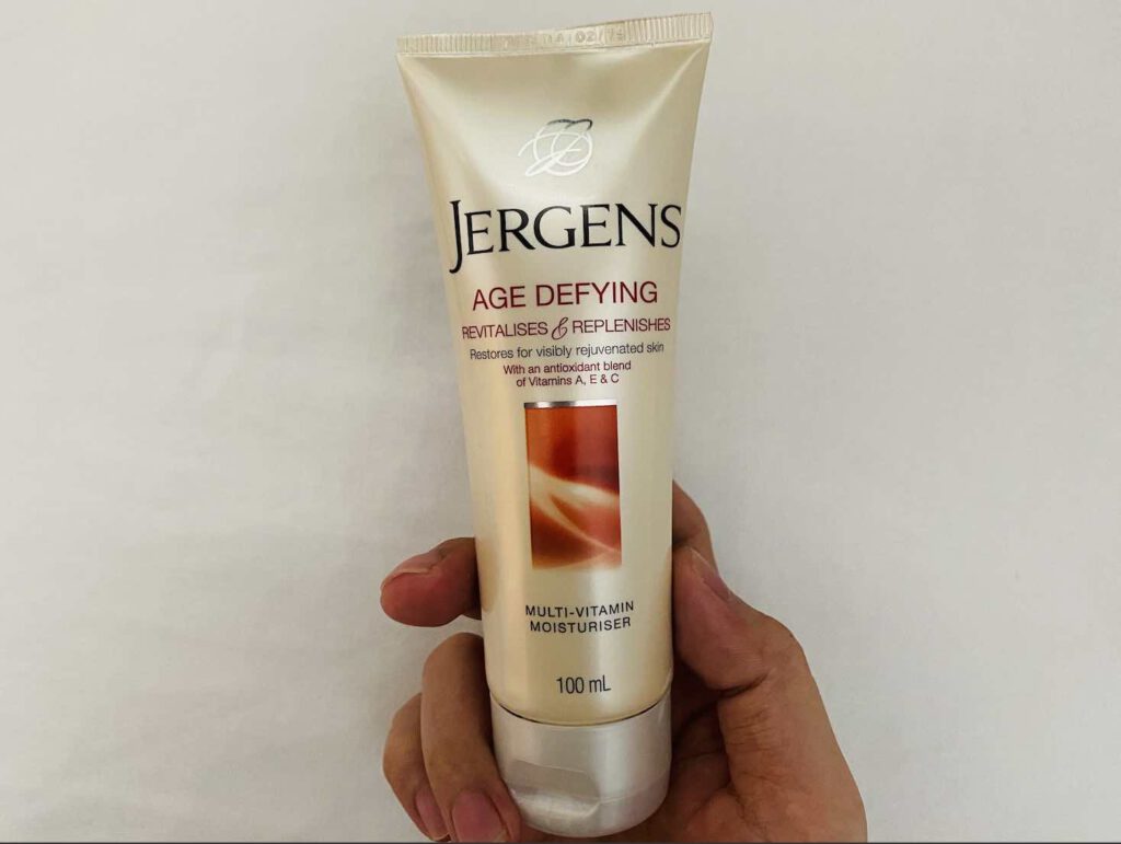 3. JERGENS AGE DEFYING