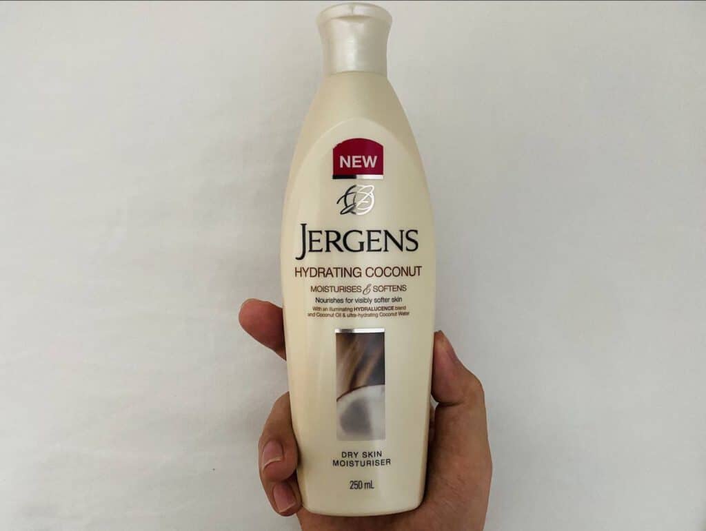 6. JERGENS HYDRATING COCONUT