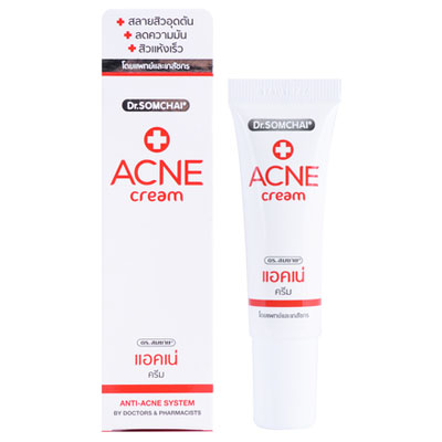 4. ยี่ห้อ Dr. Somchai Acne Cream