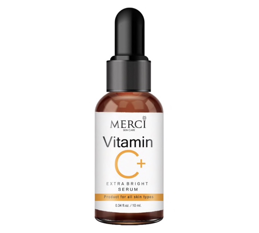 10. เซรั่มวิตซี ยี่ห้อ Merci Vitamin C Extra Bright Serum