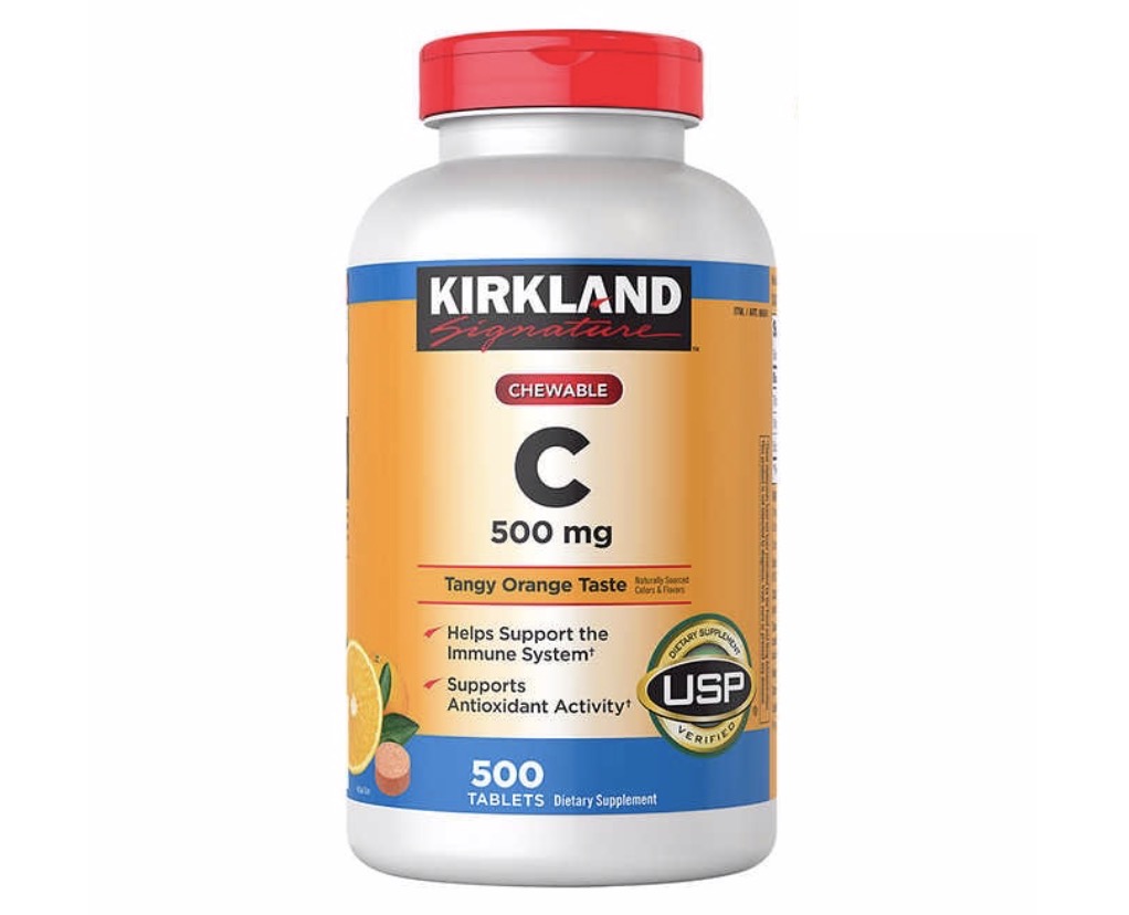 2. วิตซี ยี่ห้อ Kirkland Signature Vitamin C