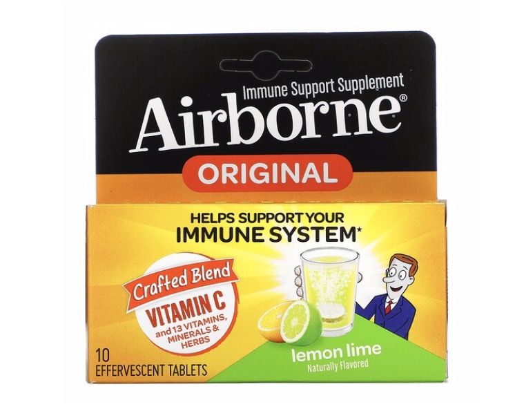 3. วิตซี ยี่ห้อ AirBorne, Blast of Vitamin C
