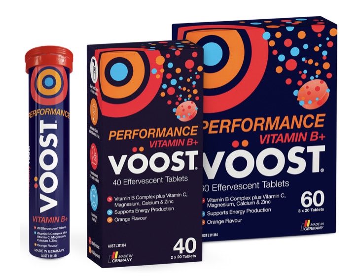 5. ยี่ห้อ Voost Performance Vitamin B+