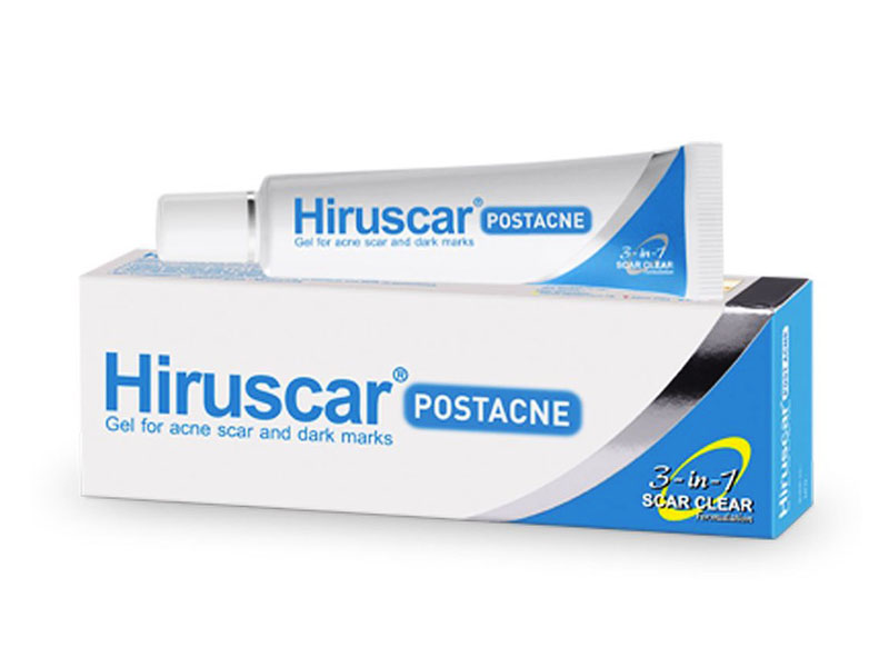 ครีมลดรอยสิว Hiruscar Post Acne