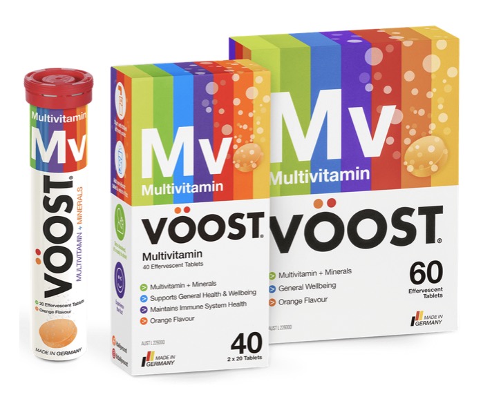 8. ยี่ห้อ Voost MultiVitamin + Minerals