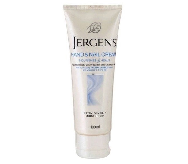 3. ครีมทามือ ยี่ห้อ Jergens Hand & Nail Cream Extra Dry Skin