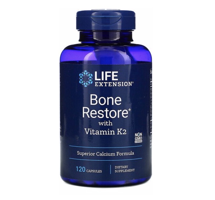5. ยี่ห้อ Life Extension Bone Restore with Vitamin K2