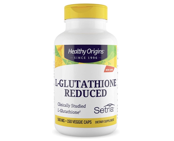 5. กลูต้าไธโอน ยี่ห้อ Healthy Origins Setria® L-Glutathione 