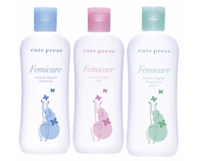 10. ยี่ห้อ Cute Press Femicare Feminine Hygiene