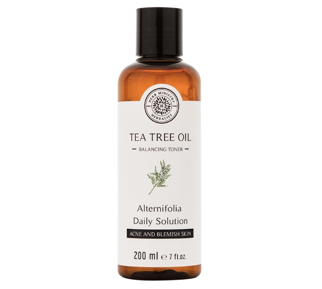 6. ยี่ห้อ Herb Ministry Tea Tree Oil Balancing Toner