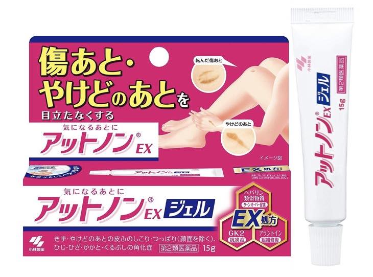5. ยี่ห้อ Kobayashi Attonon EX Gel/Cream