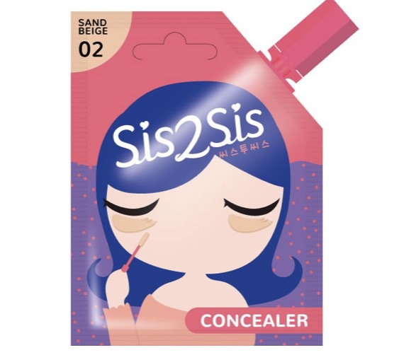 10. ยี่ห้อ Sis2sis Perfect Cover Concealer