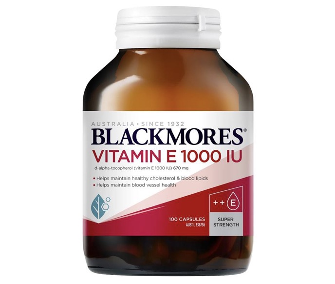 5. วิตามินอี ยี่ห้อ Blackmores Vitamin E 1000 IU