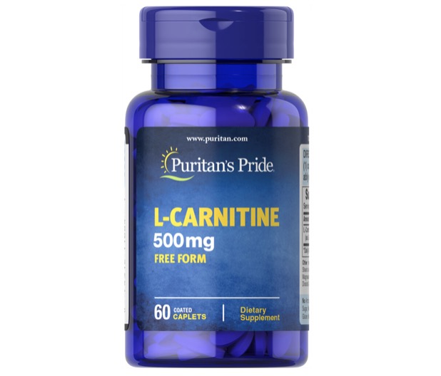 3. ยี่ห้อ Puritan's Pride l-carnitine