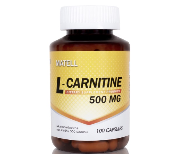 1. ยี่ห้อ MATELL L-Carnitine  