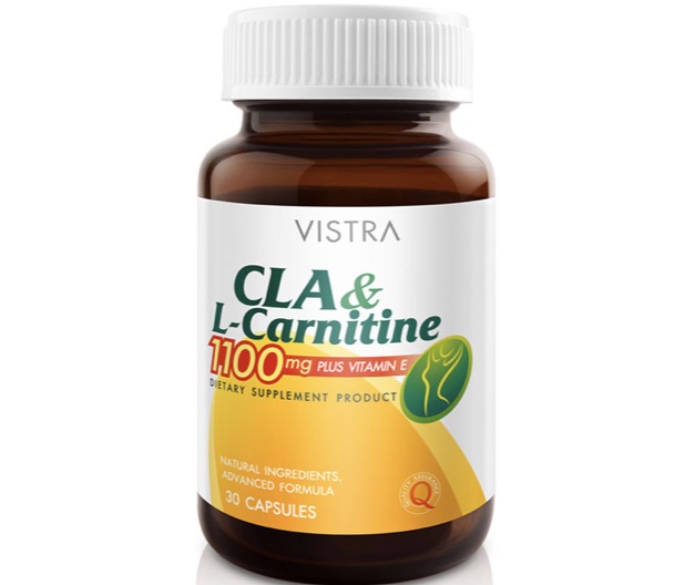5. ยี่ห้อ VISTRA CLA & L-Carnitine