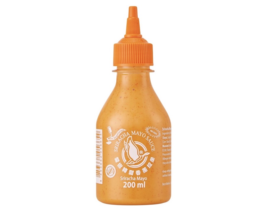 6. ยี่ห้อ Flying Goose Sriracha Mayo