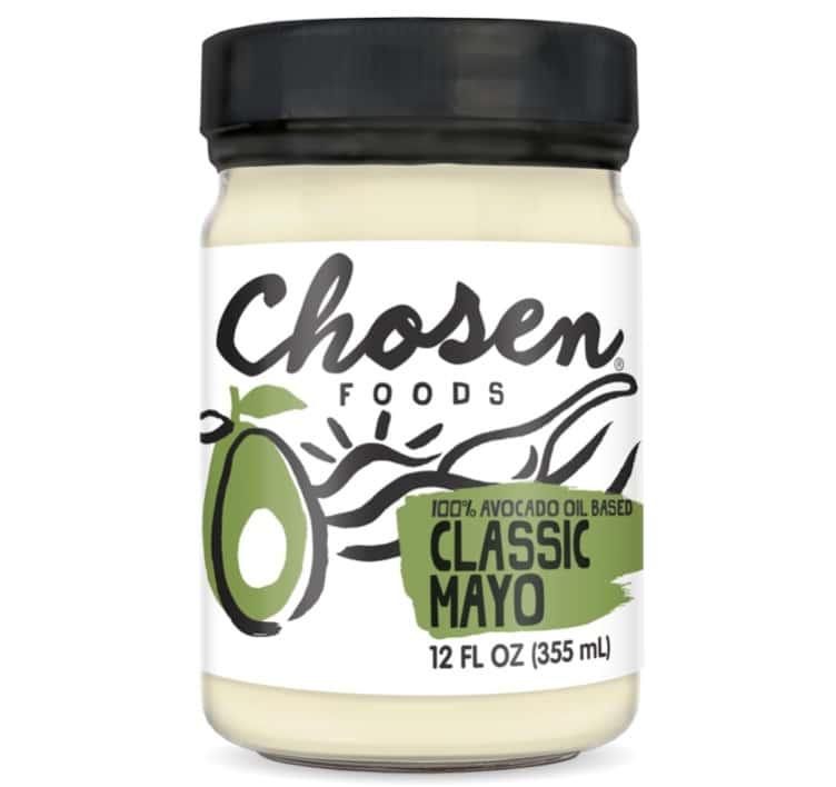 8. มายองเนสคีโต ยี่ห้อ Chosen FOODS Classic Mayo