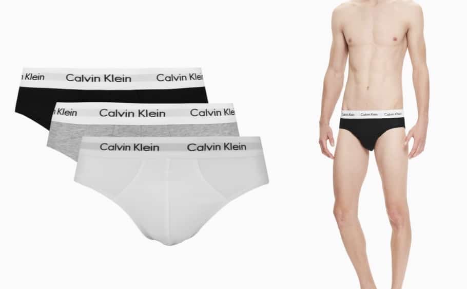 4. กางเกงในผู้ชาย ยี่ห้อ Calvin Klein รุ่น U2661