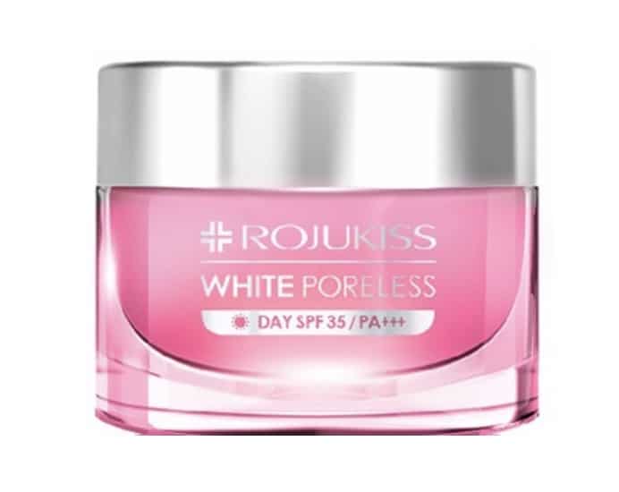 5. เดย์ครีมเกาหลี ยี่ห้อ Rojukiss White Poreless Day Cream SPF35/PA+++