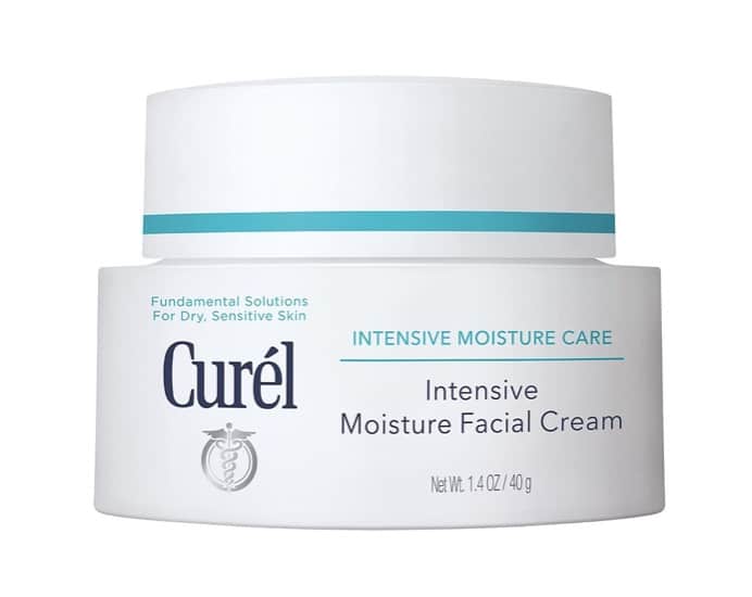 3. เดย์ครีม ยี่ห้อ Curel Intensive Moisture Care Intensive Moisture Cream