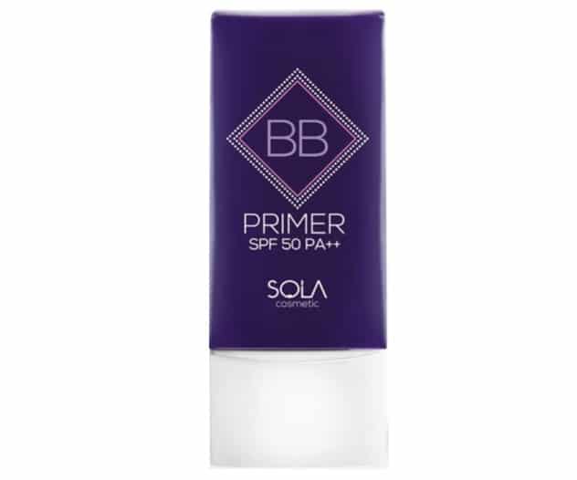 5. ไพรเมอร์เกาหลี ยี่ห้อ Sola BB Primer SPF 50 PA++