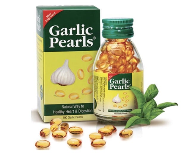 2. ยี่ห้อ Garlic Pearls