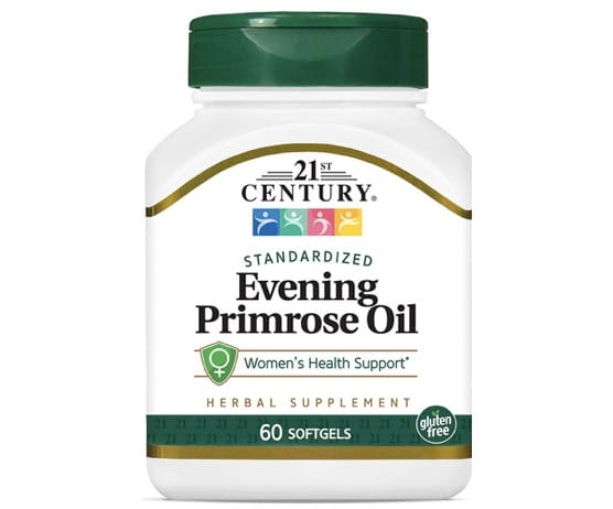 10. อีฟนิ่งพริมโรส ยี่ห้อ 21st Century Evening Primrose Oil