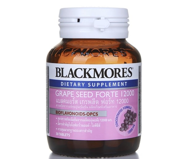 6. ยี่ห้อ Blackmores Grape Seed