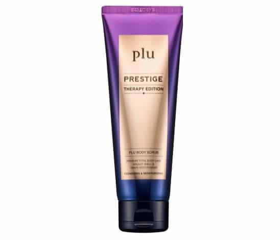 สครับขัดผิว ยี่ห้อ PLU Prestige Therapy Edition Body Scrub
