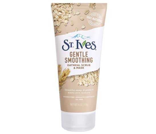 สครับขัดผิว ยี่ห้อ St.Ives Gentle Smoothing Scrub & Mask Oatmeal 