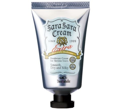 7. ครีมรักแร้ขาว ยี่ห้อ Sara Sara Deonatulle Deodorant Cream Smooth Dry and Silky