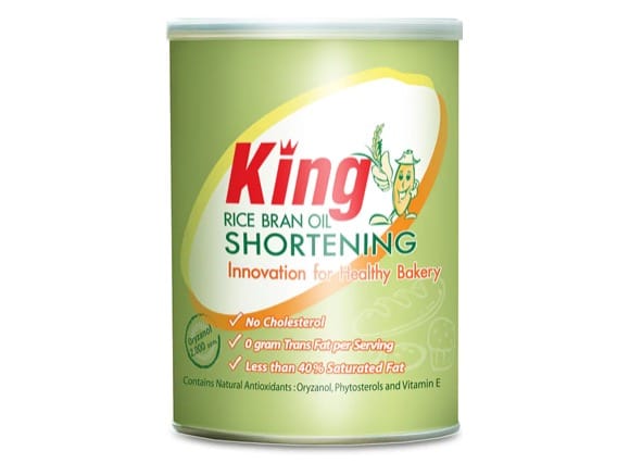 2. ยี่ห้อ King Shortening
