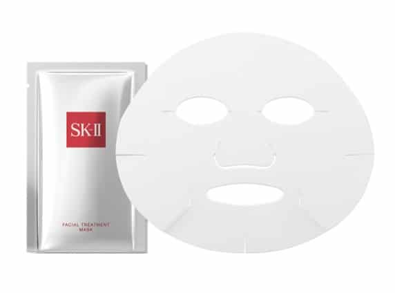 1. แผ่น มาร์คหน้า ยี่ห้อ SKII Facial Treatment Mask
