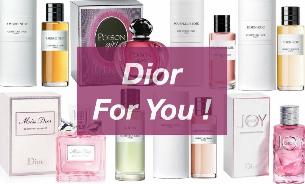 รูปภาพปกบทความ น้ำหอม Dior ผู้หญิง กลิ่นไหนหอม มีรีวิว 10 กลิ่น