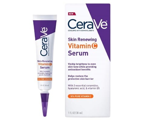 1. ยี่ห้อ CeraVe Skin Renewing Vitamin C Serum