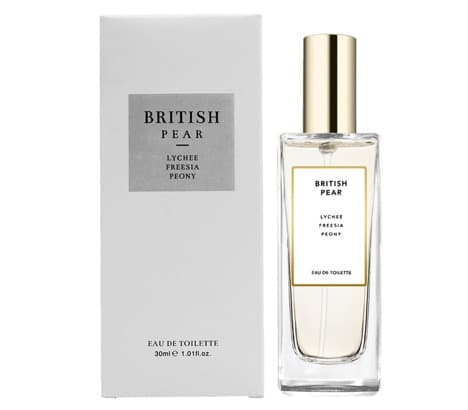 2. น้ำหอมผู้หญิง ราคาถูก ยี่ห้อ MINISO British Pear Lady Perfume