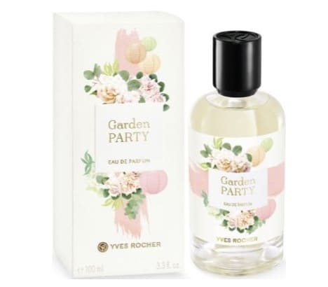 5. น้ำหอมผู้หญิง ราคาถูก ยี่ห้อ Yves Rocher Garden Party Eau de Parfum