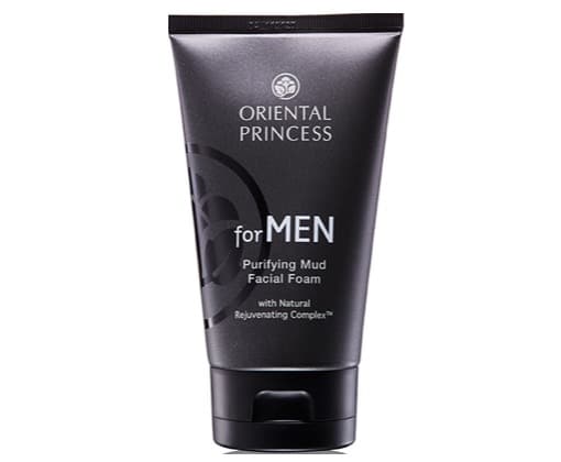 8. โฟมล้างหน้า ผู้ชาย ยี่ห้อ Oriental Princess for MEN Purifying Mud Facial Foam