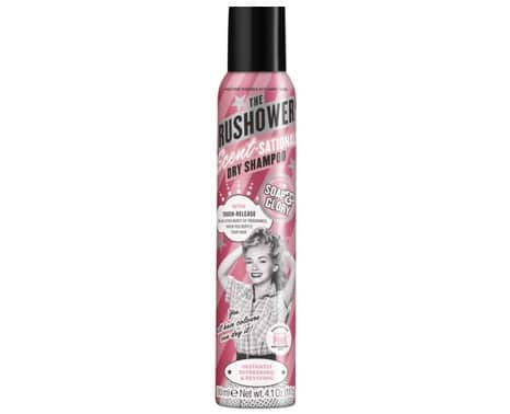2.  ดรายแชมพู ยี่ห้อ Soap & Glory The Rushower Scent-Sational Dry Shampoo