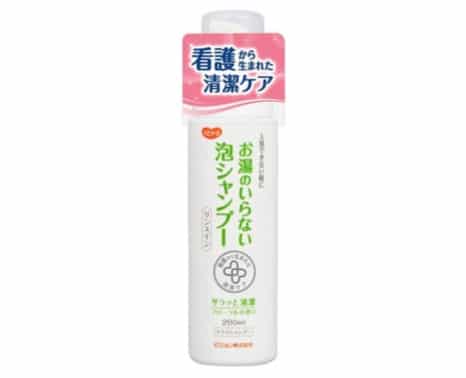 6.  ดรายแชมพู ยี่ห้อ Pigeon Habinasu Dry Shampoo