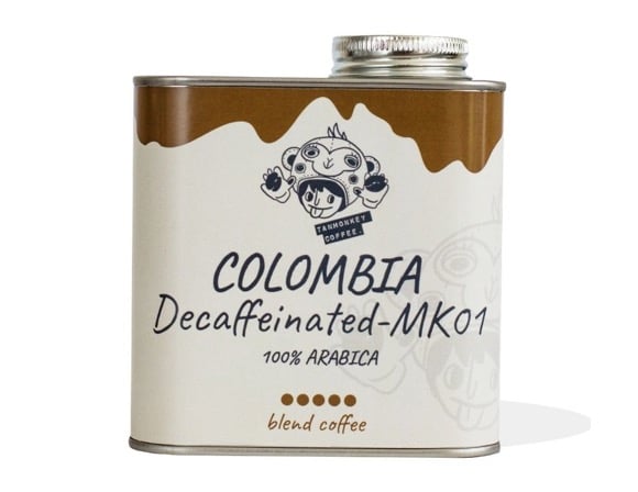 4. ยี่ห้อ Tanmonkey Blend coffee รส Decaffeinated MK01
