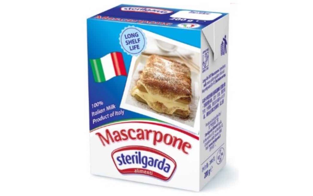 4. ยี่ห้อ Sterilgarda Mascarpone Italian Cream Cheese