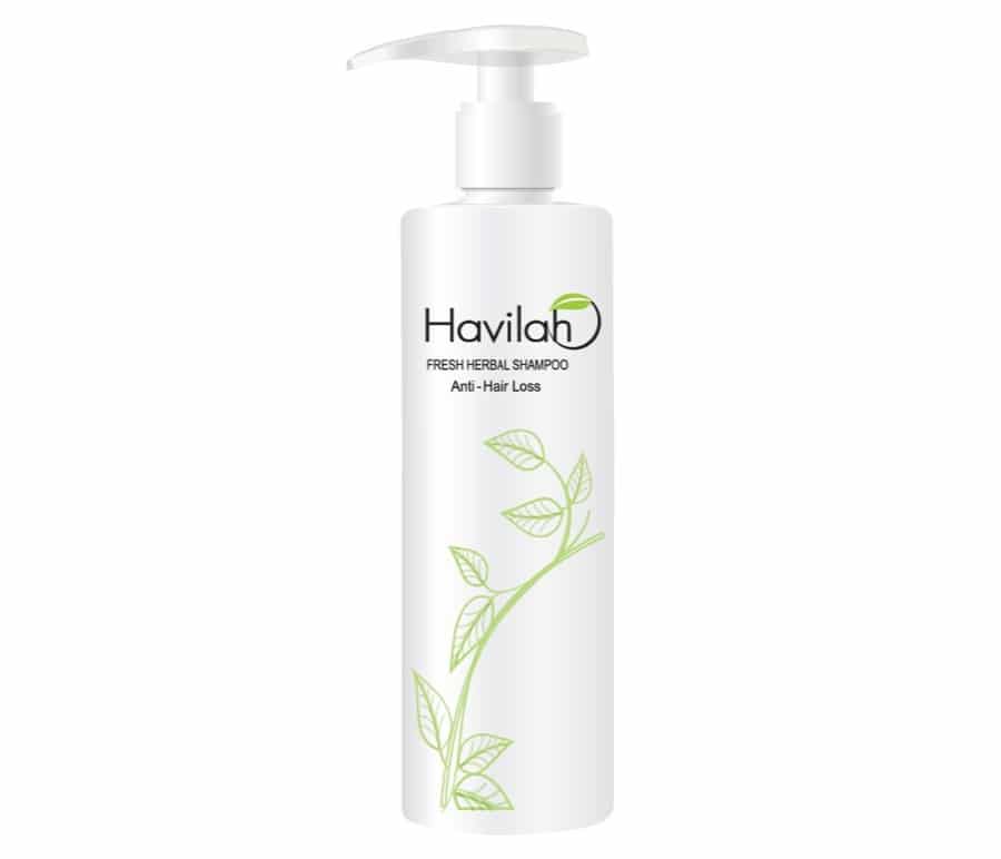 5. ยี่ห้อ Havilah Fresh Herbal Shampoo Anti-Hair Fall